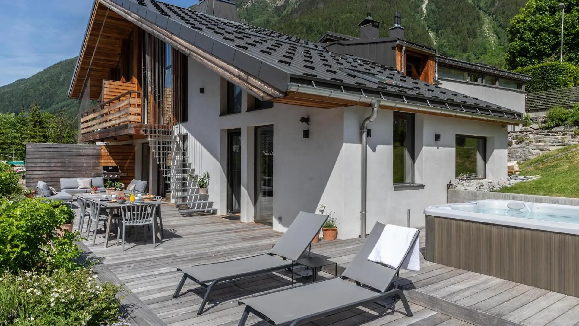 Chalet Rytola, Modern & Central Chalet In Chamonix Francja